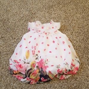 Baby Girl 3 Month Romper